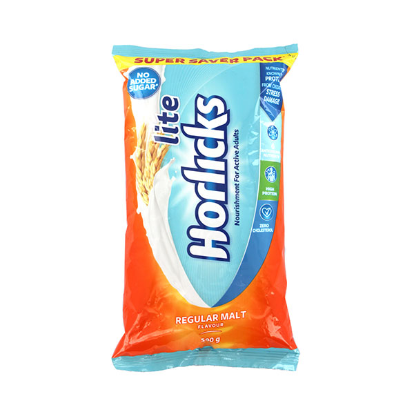 HORLICKS LITE BIB 500GM